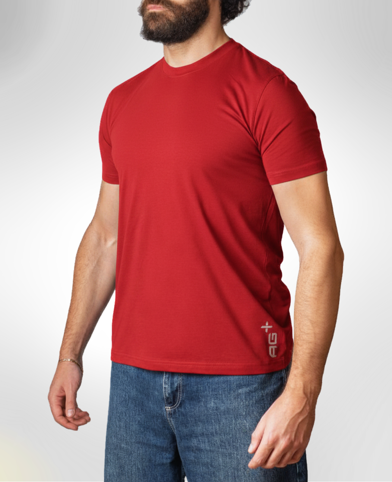 AG+ t-shirt uomo casual