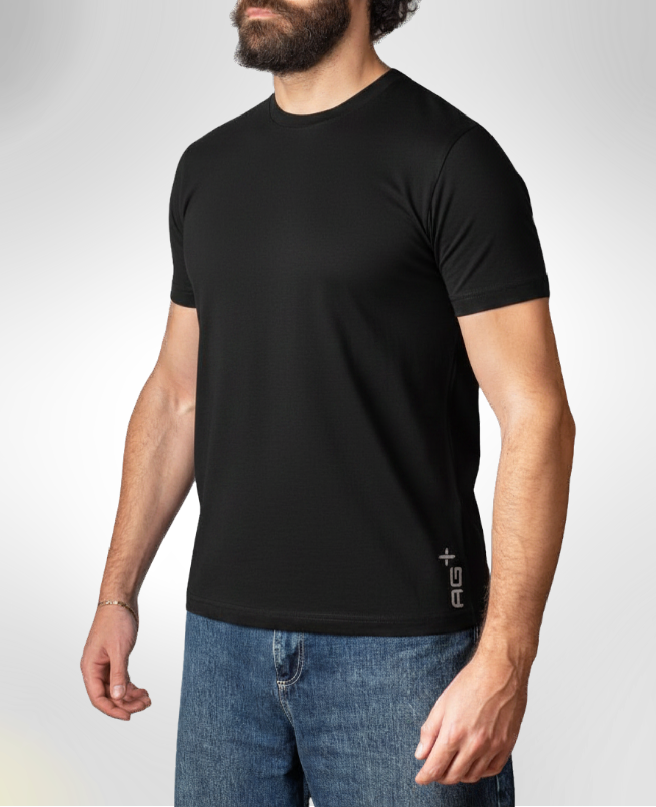 AG+ t-shirt uomo casual