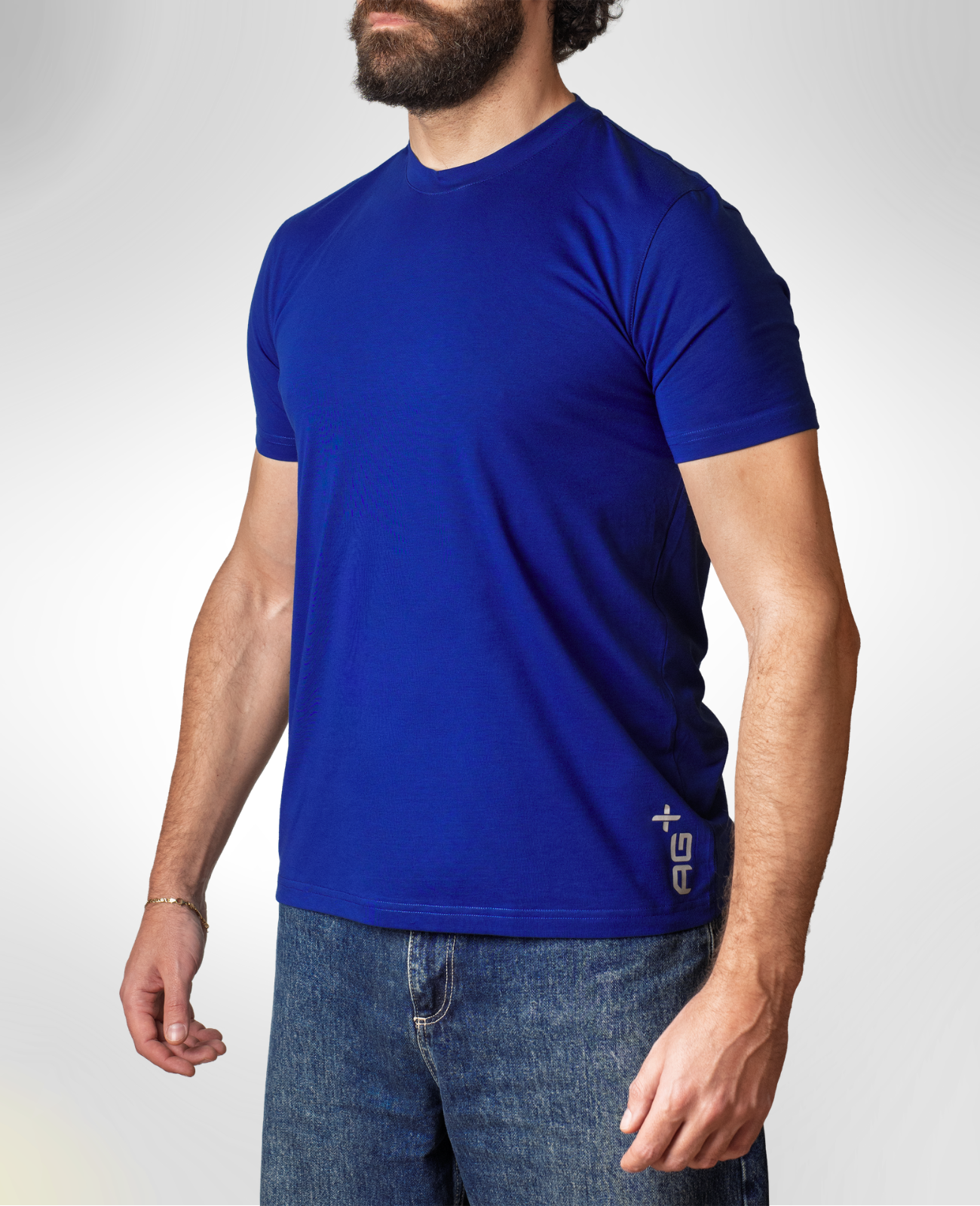 AG+ t-shirt uomo casual