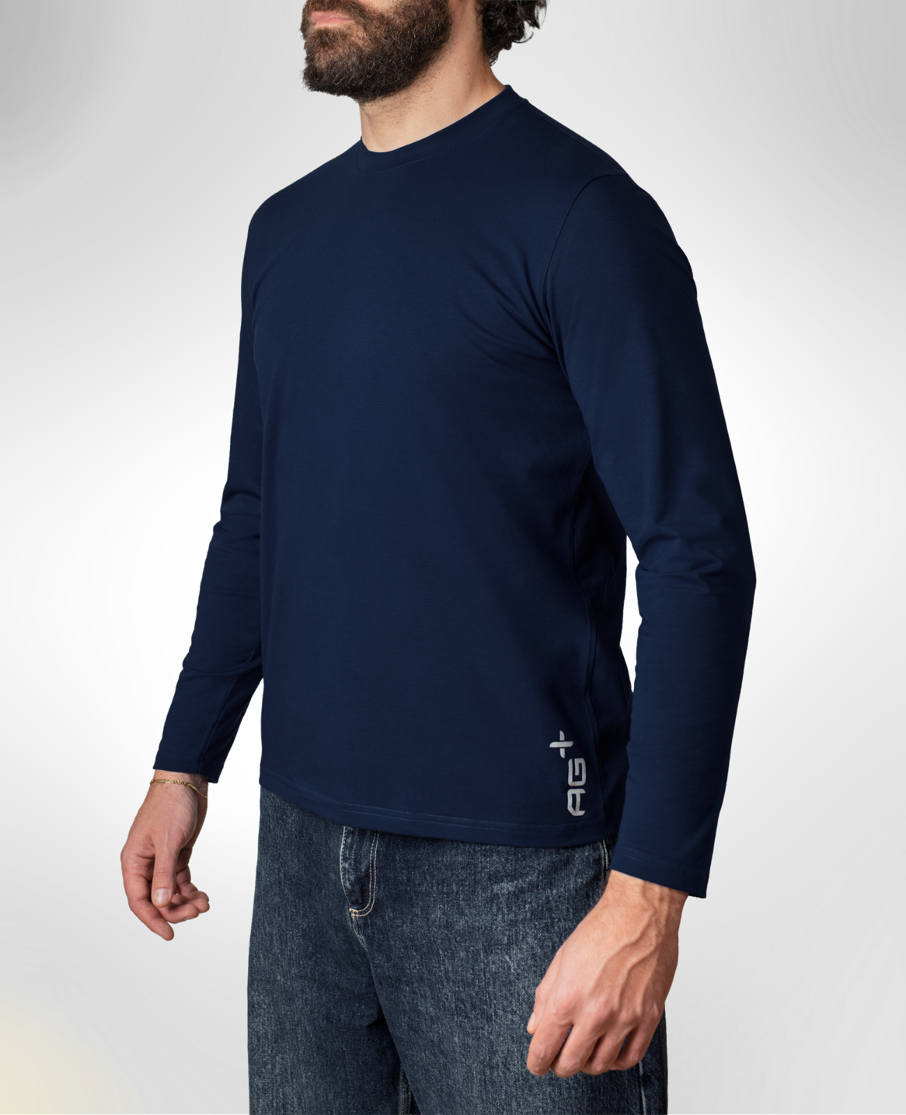t-shirt manica lunga casual AG+