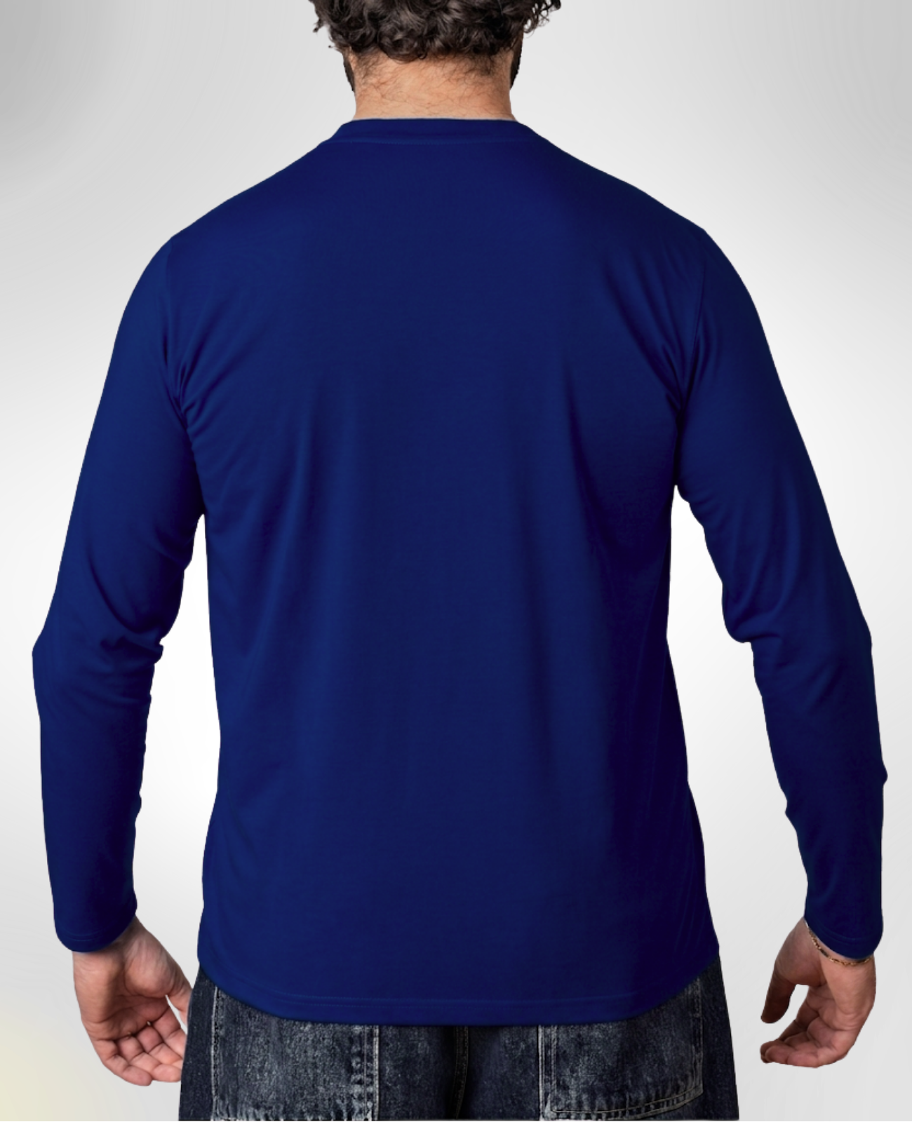 T-shirt manica lunga casual AG+